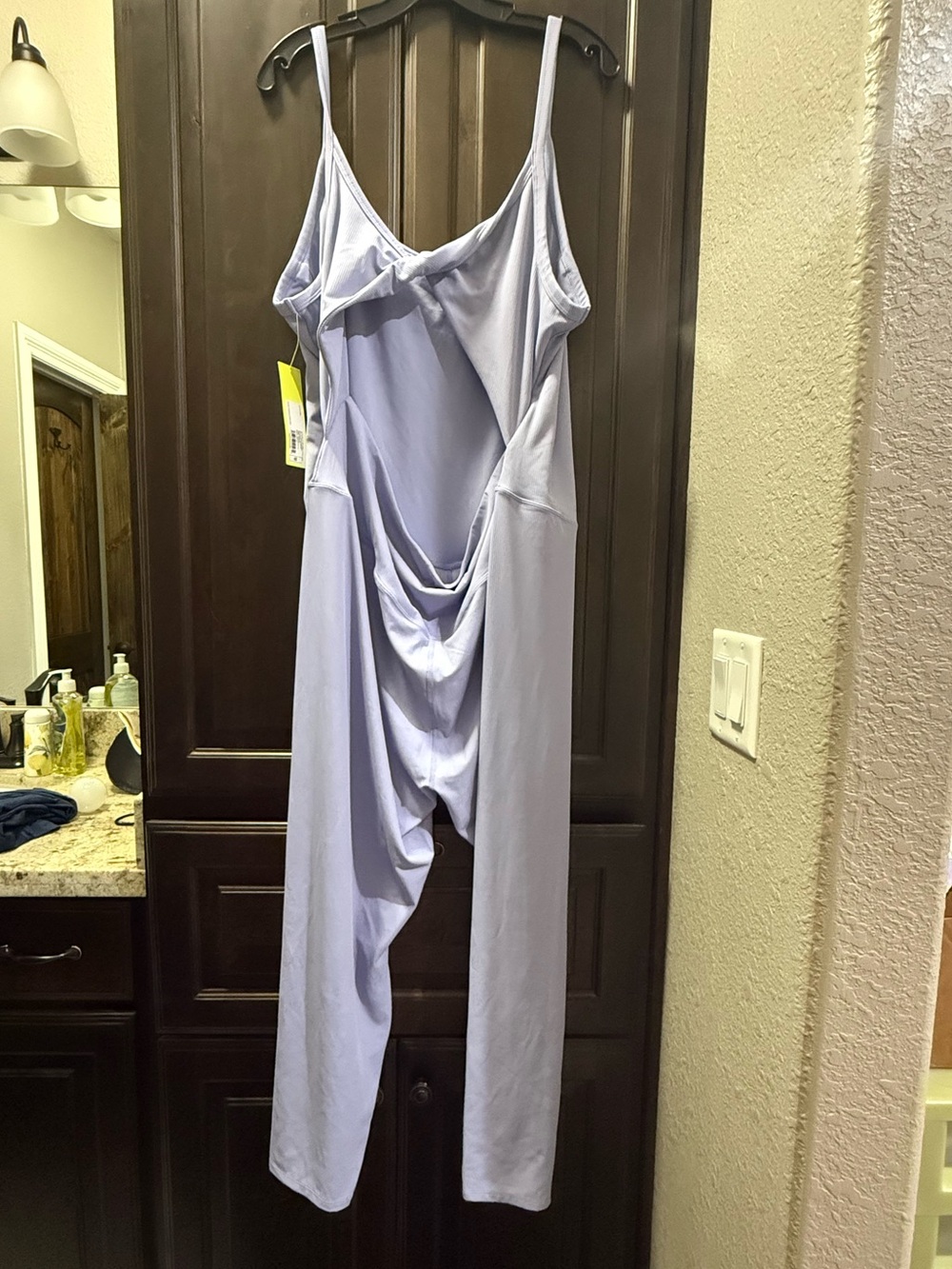 New All in Motion Lavender Jumpsuit with Twist Back Size 4X